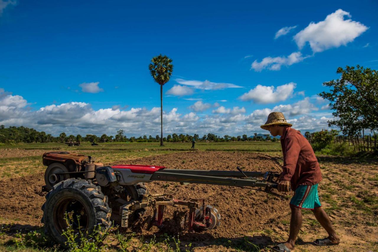 Madam Sokha Homesteading Siem Reap Exteriör bild