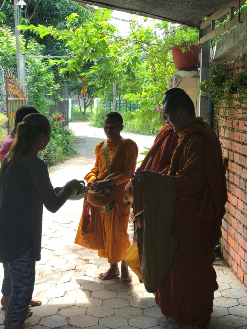 Madam Sokha Homesteading Siem Reap Exteriör bild